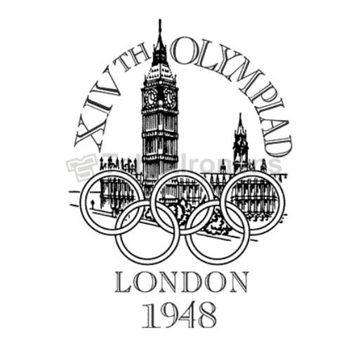 Olympics T-shirts Iron On Transfers N2142